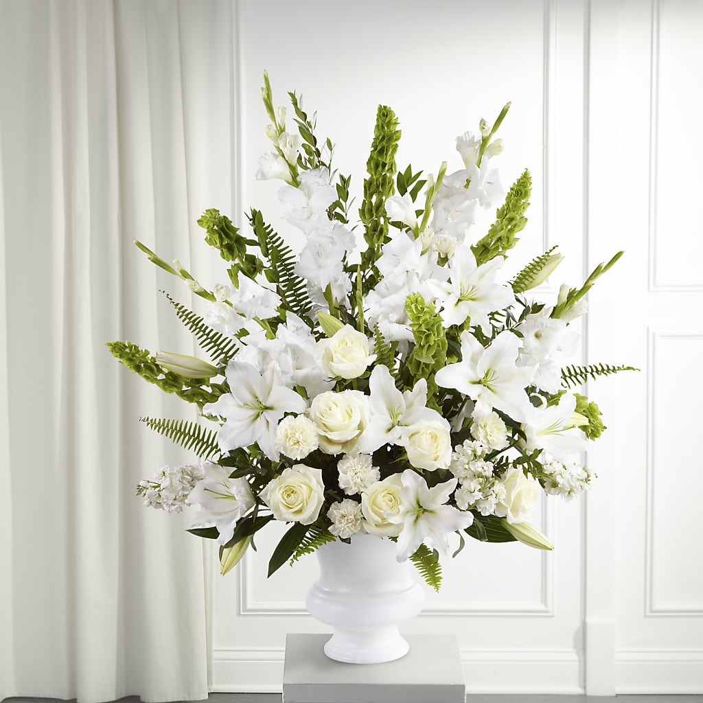 Morning Stars Arrangement – Blossom Shop, Traverse City MI