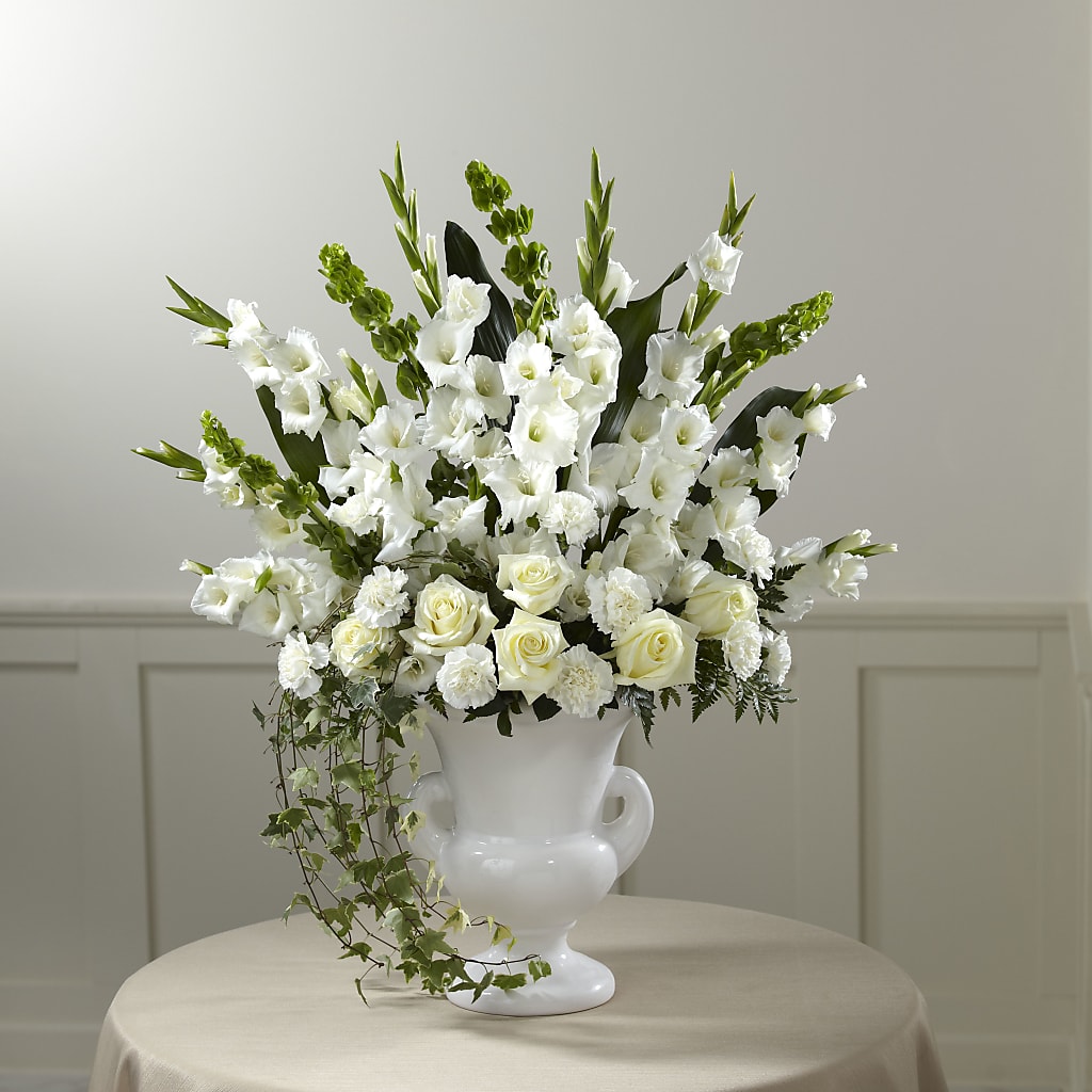 Fond Reflections Arrangement – Blossom Shop, Traverse City MI