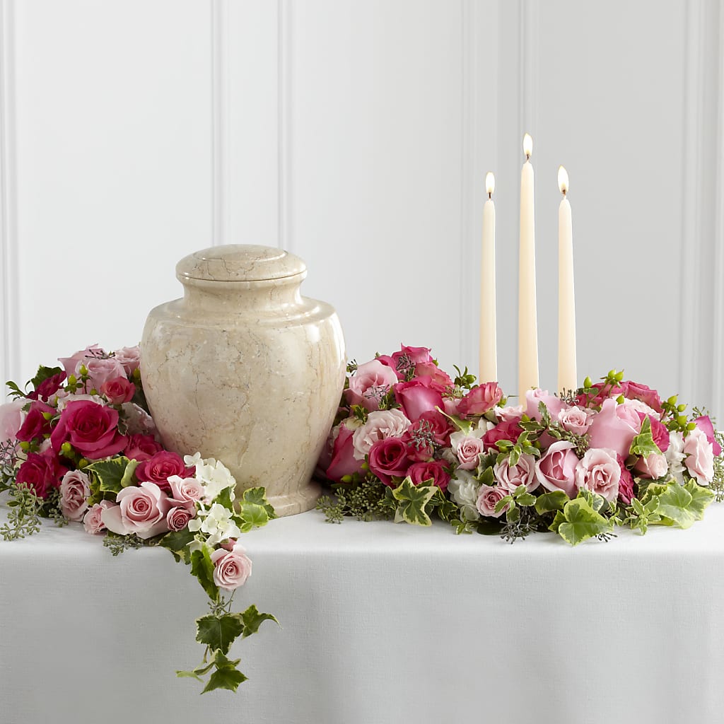 Remembrance Arrangement – Blossom Shop, Traverse City MI