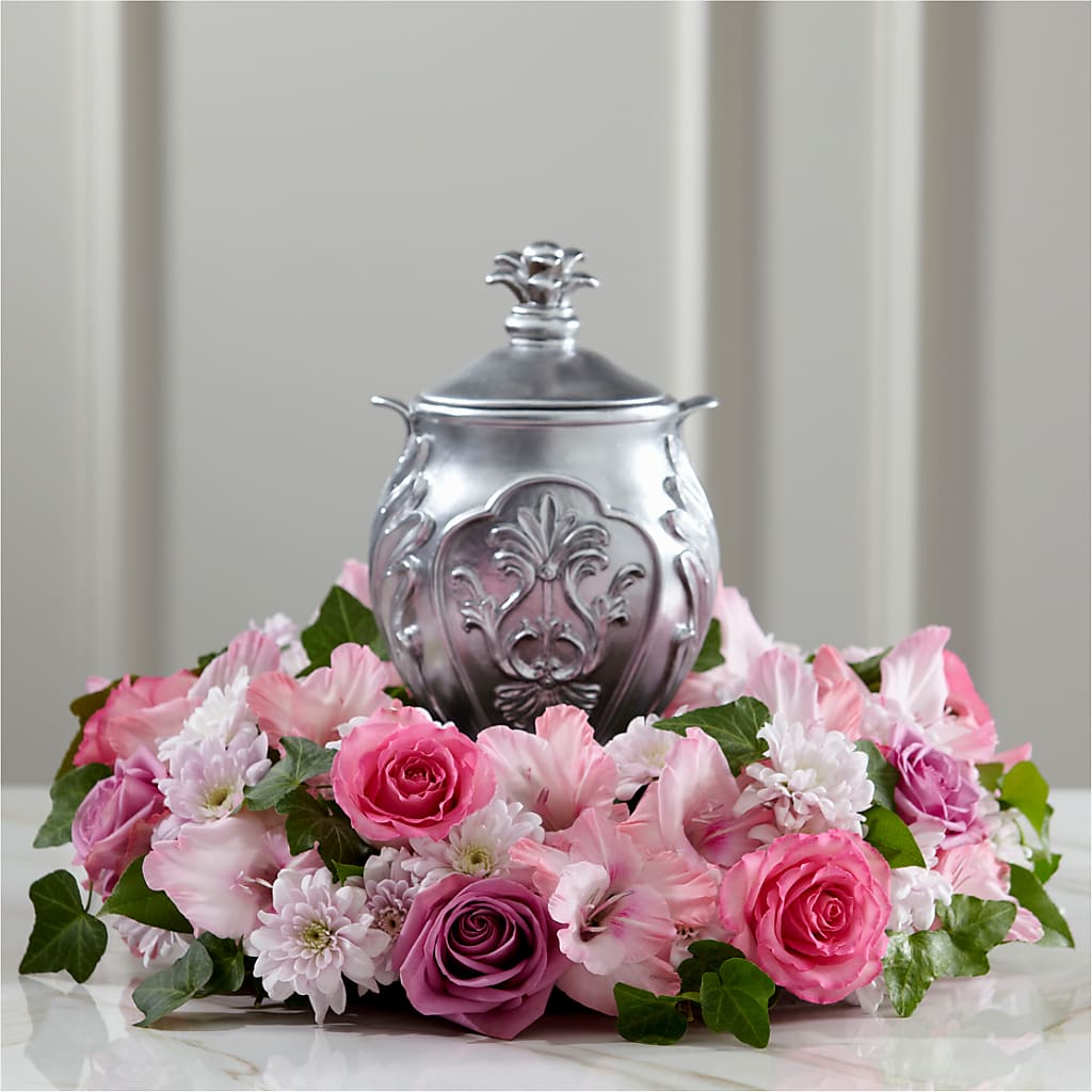 Glorious Tribute Arrangement – Blossom Shop, Traverse City MI