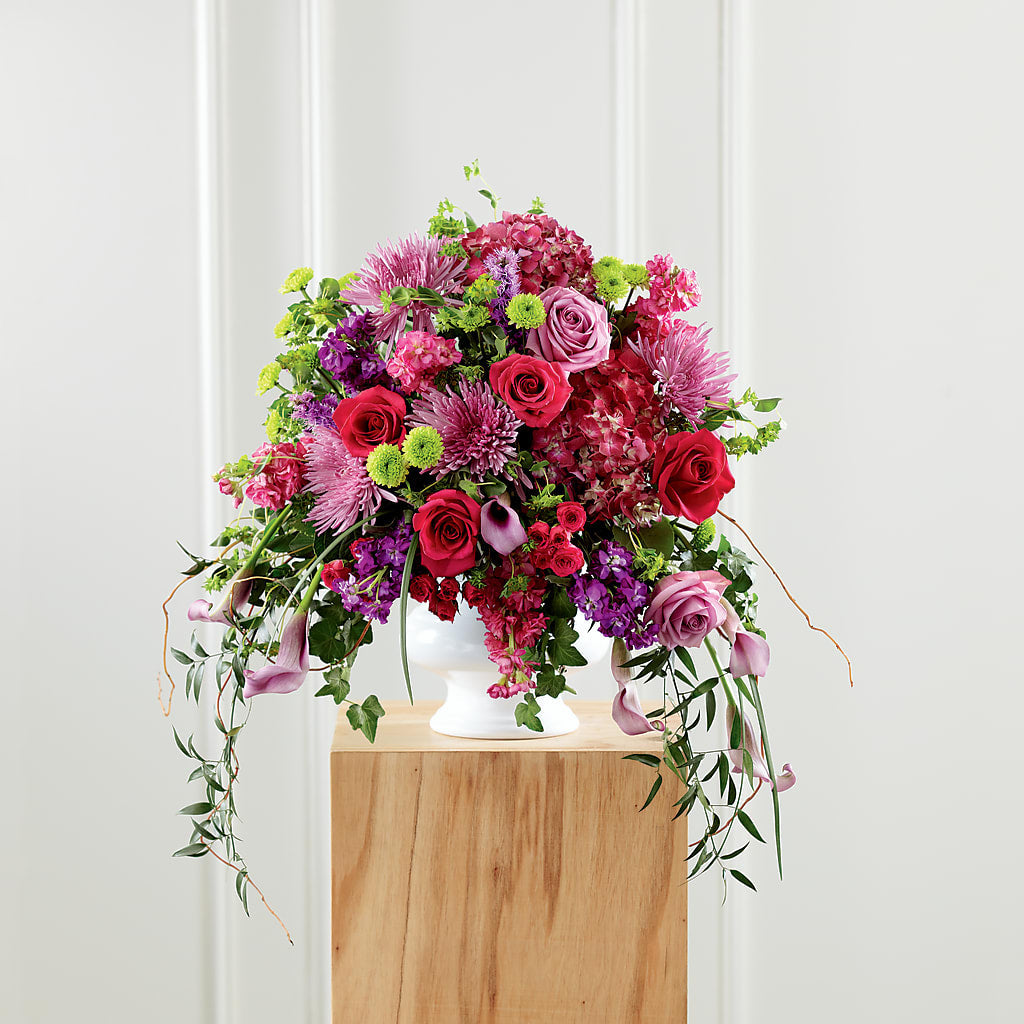 Our Love Eternal Arrangement – Blossom Shop, Traverse City MI