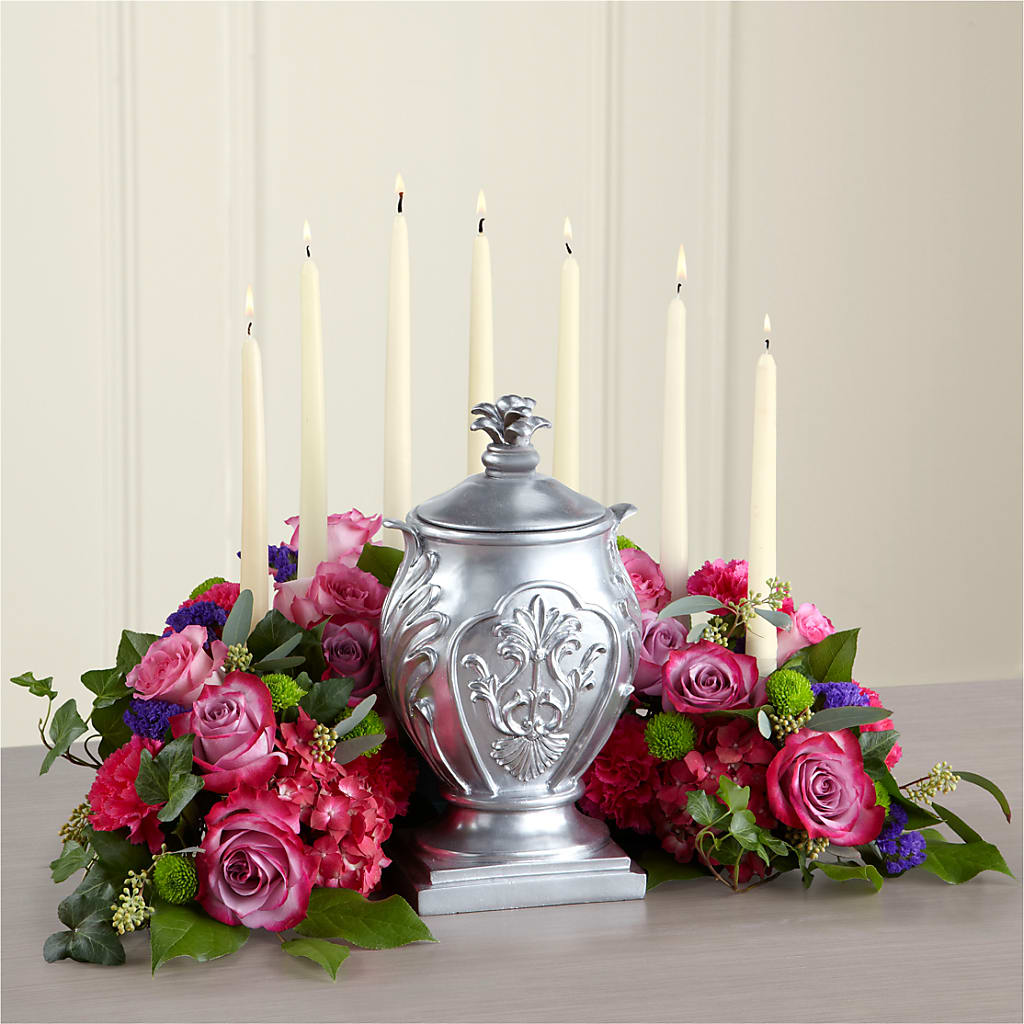 Peaceful Thoughts Arrangement – Blossom Shop, Traverse City MI