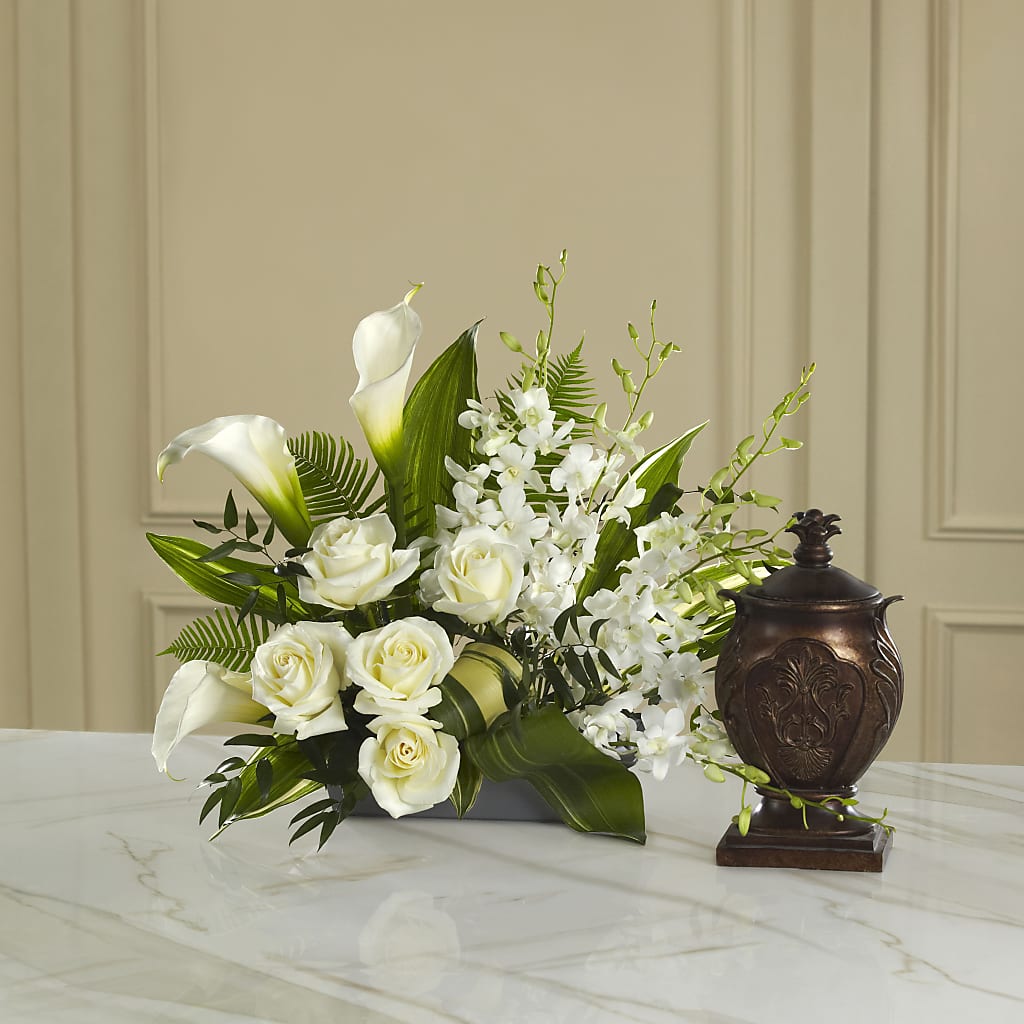 At Peace Arrangement – Blossom Shop, Traverse City MI