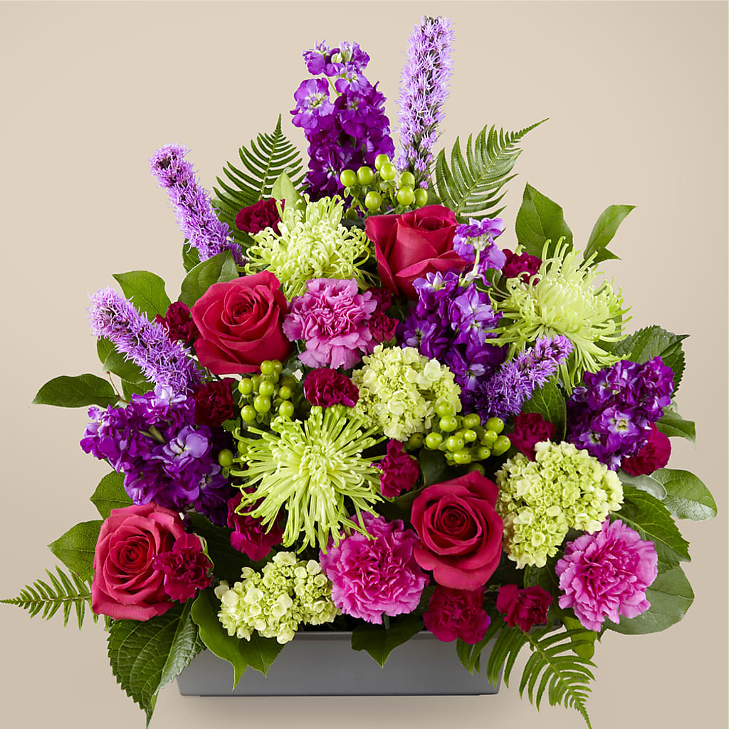 Warm Embrace Arrangement – Blossom Shop, Traverse City MI