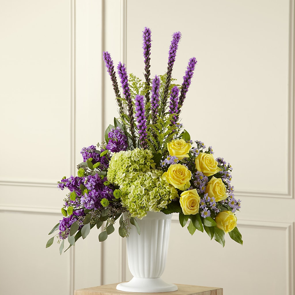 Affection Arrangement – Blossom Shop, Traverse City MI