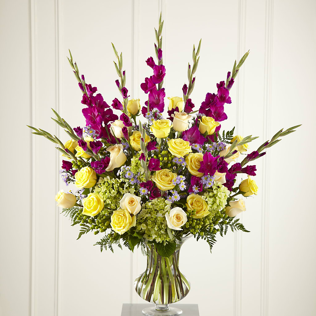 Loveliness Arrangement – Blossom Shop, Traverse City MI