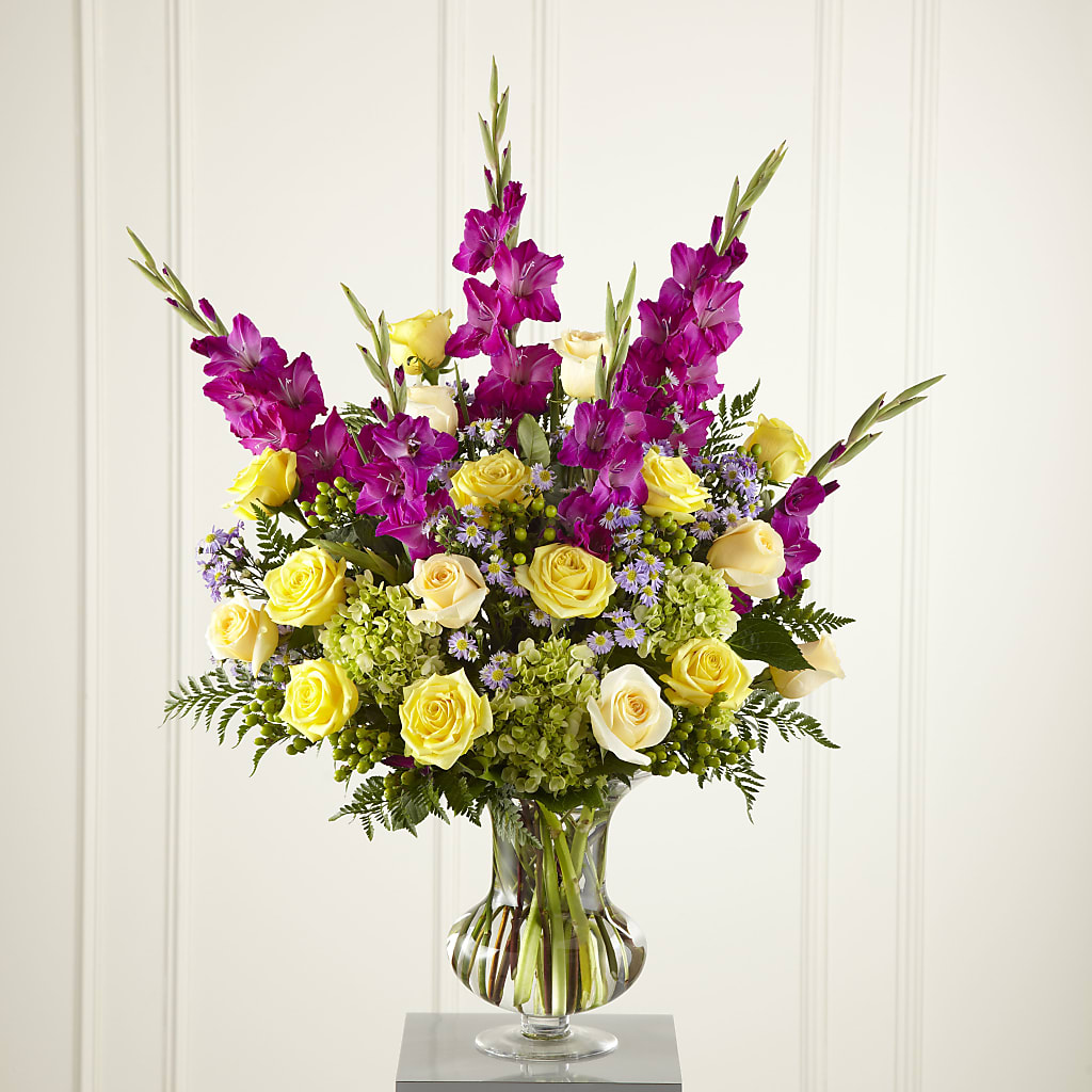 Loveliness Arrangement – Blossom Shop, Traverse City MI