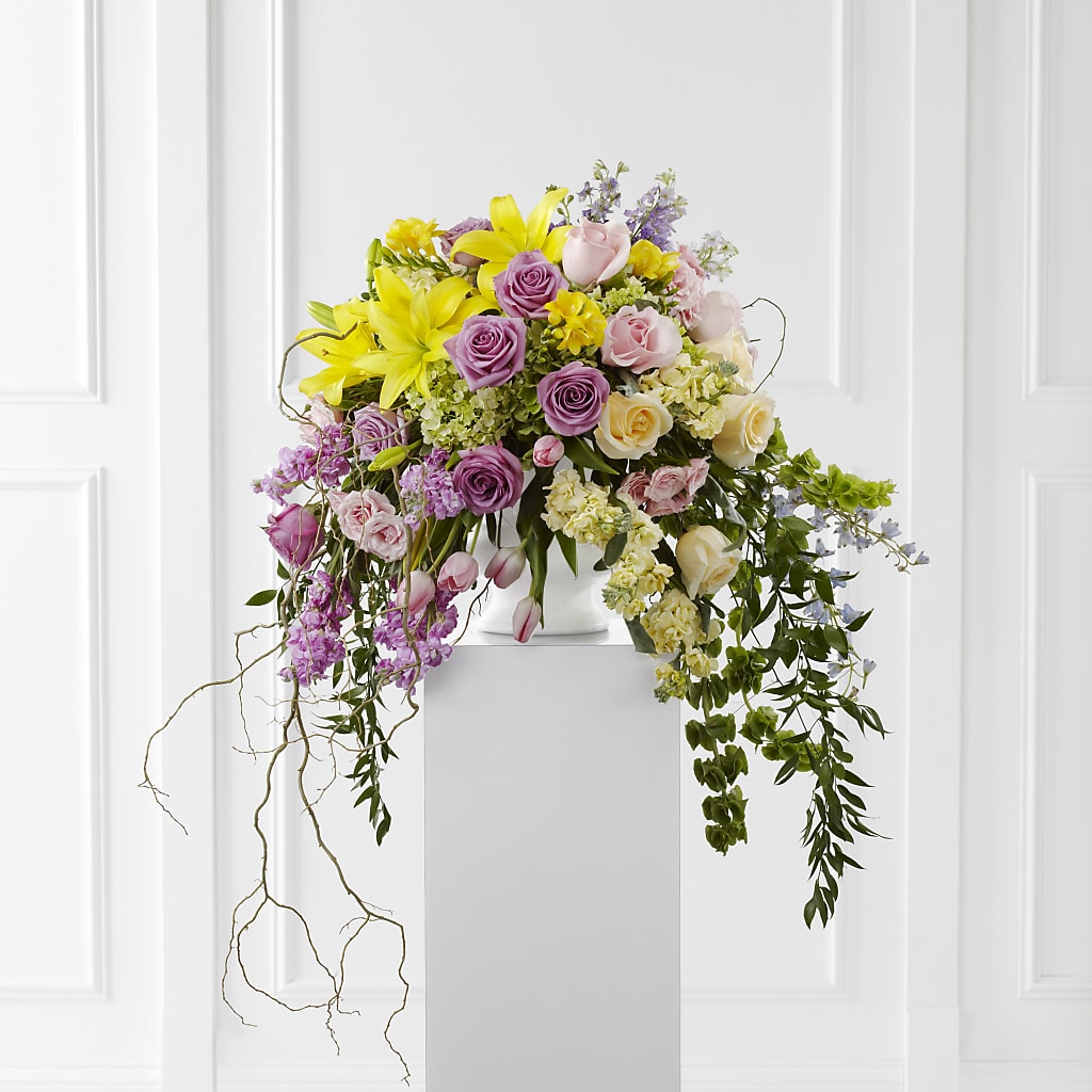 Display of Affection Arrangement – Blossom Shop, Traverse City MI