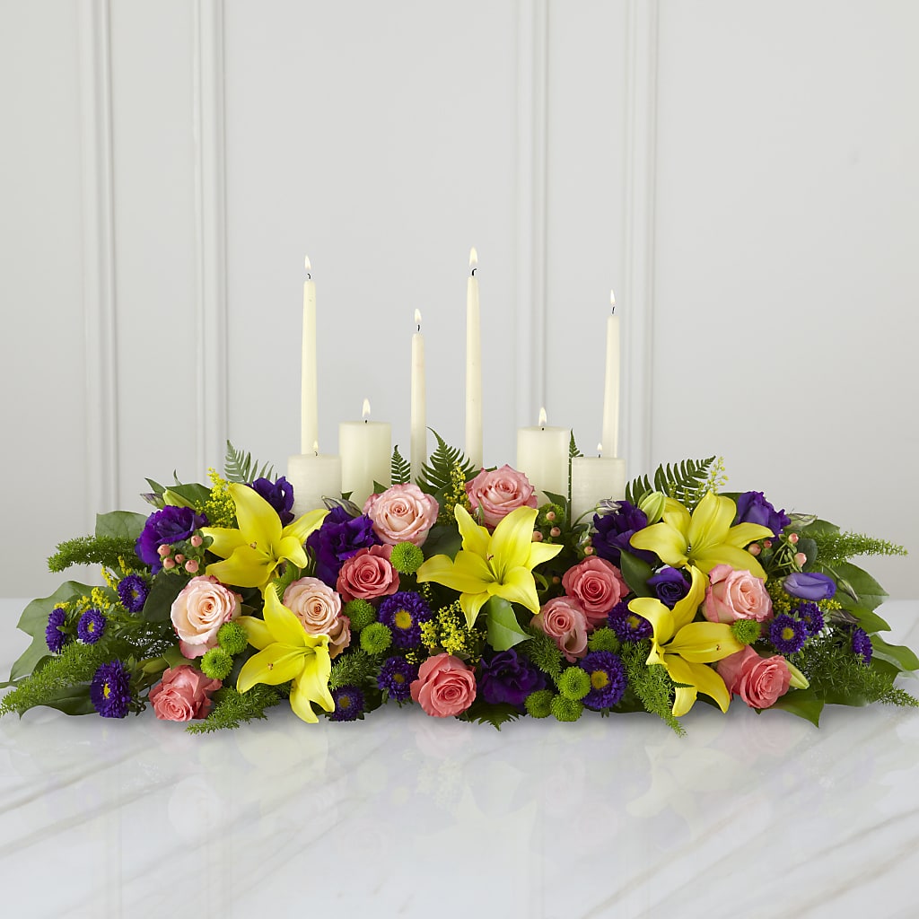 Forever Arrangement – Blossom Shop, Traverse City MI