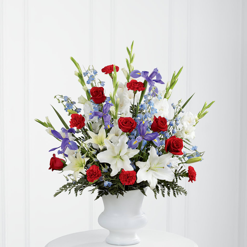 Gratitude Arrangement – Blossom Shop, Traverse City MI