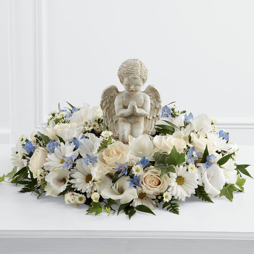 Little Angel Ring of Flowers – Blossom Shop, Traverse City MI
