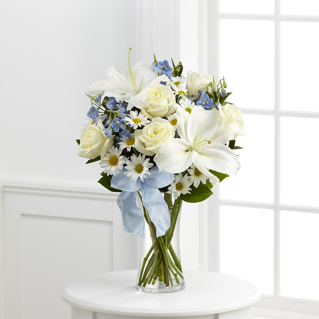 Sweet Peace Bouquet – Blossom Shop, Traverse City MI