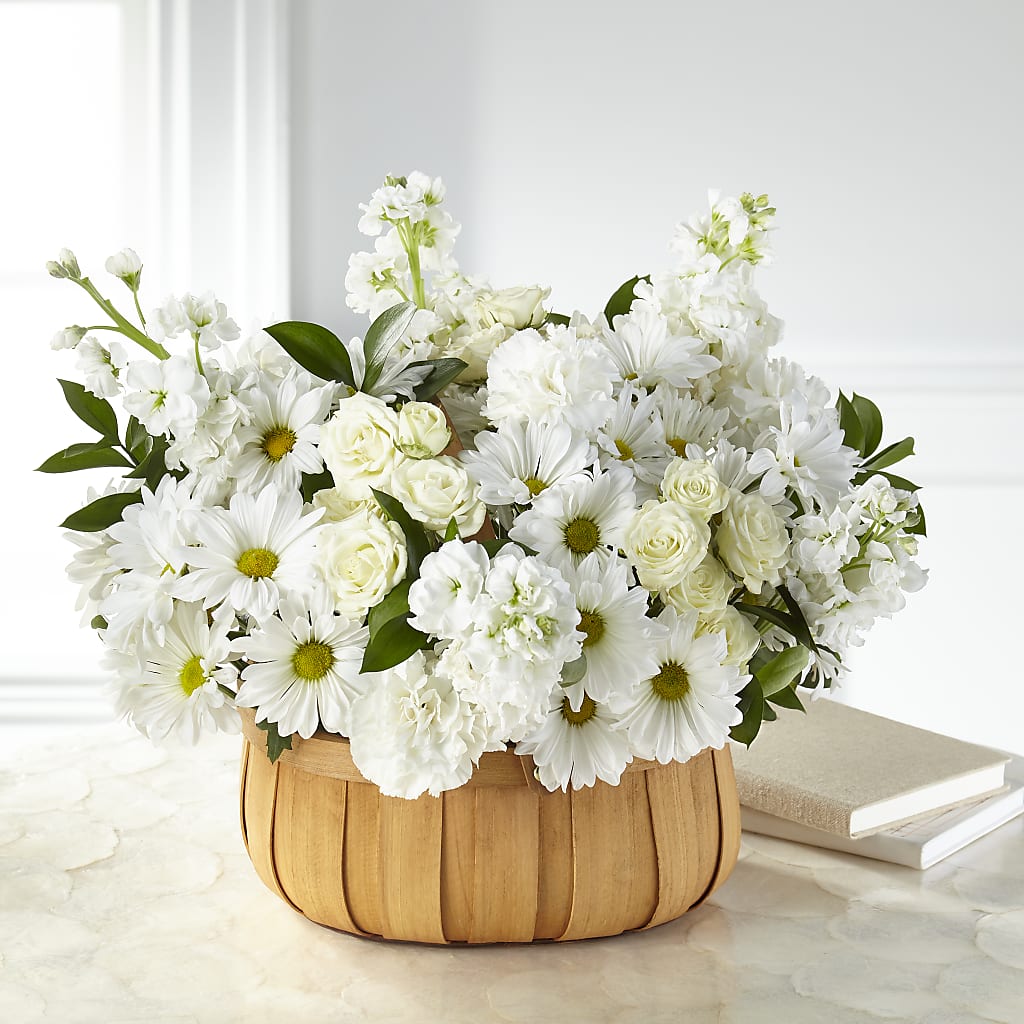 Graceful Garden Basket – Blossom Shop, Traverse City MI