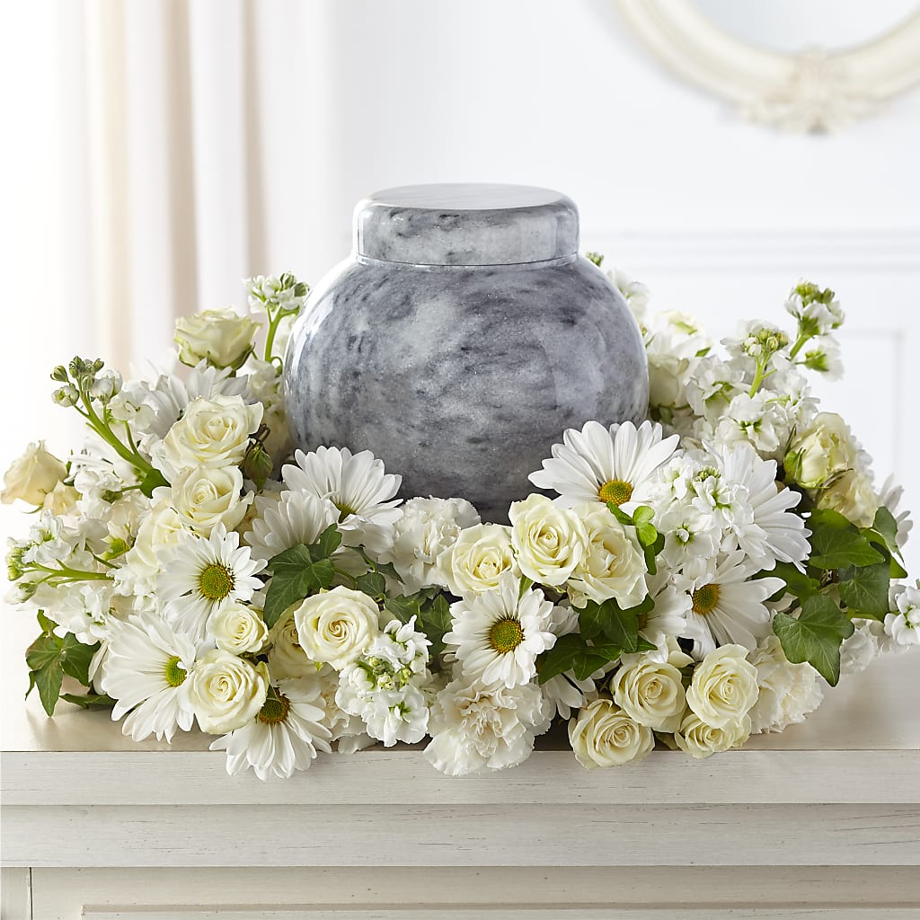Timeless Tribute Cremation Adornment – Blossom Shop, Traverse City MI