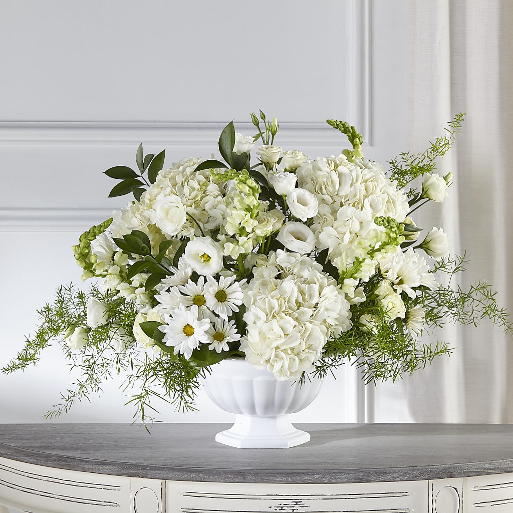 Love & Compassion Arrangement – Blossom Shop, Traverse City MI