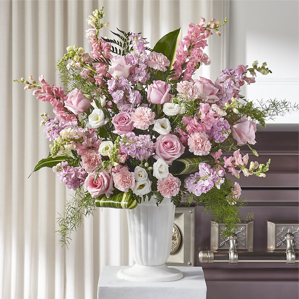 Divine Comfort Arrangement – Blossom Shop, Traverse City MI