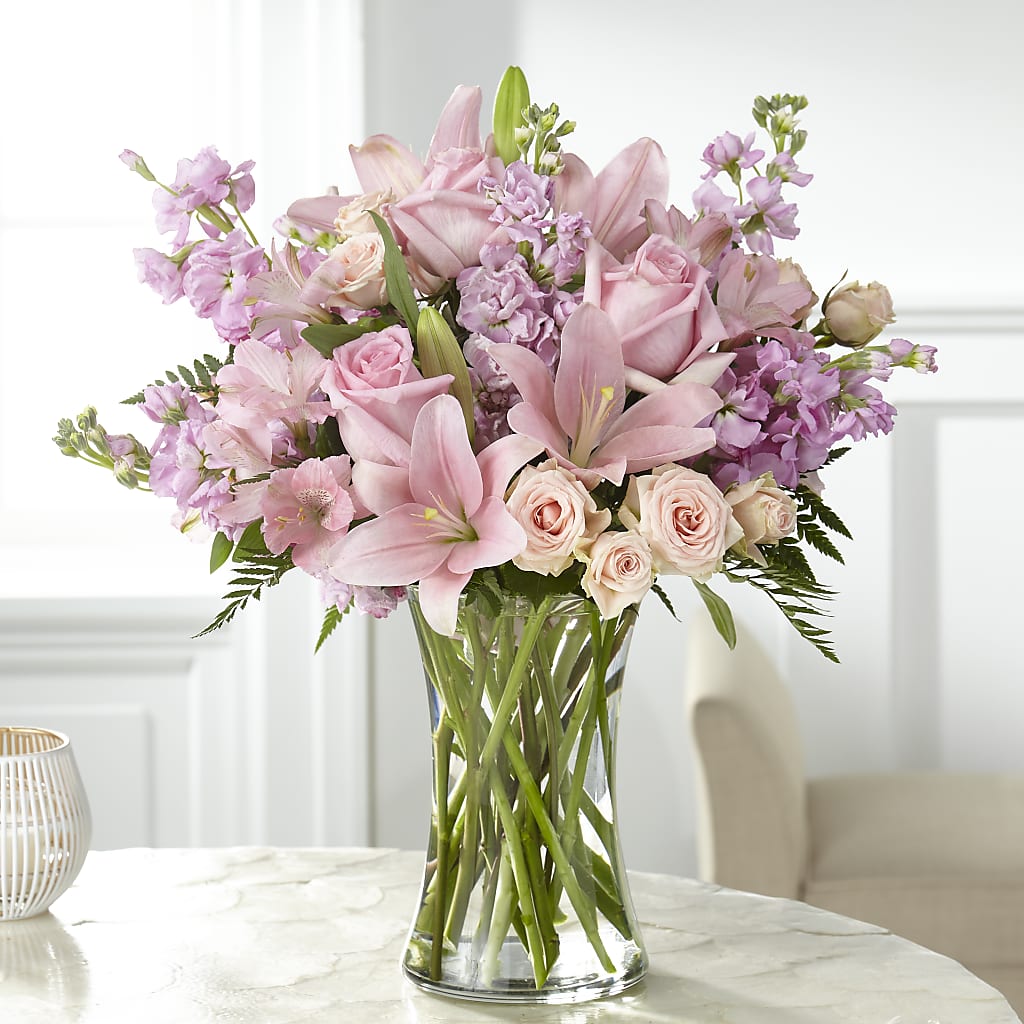 Wishes & Blessings Bouquet – Blossom Shop, Traverse City MI