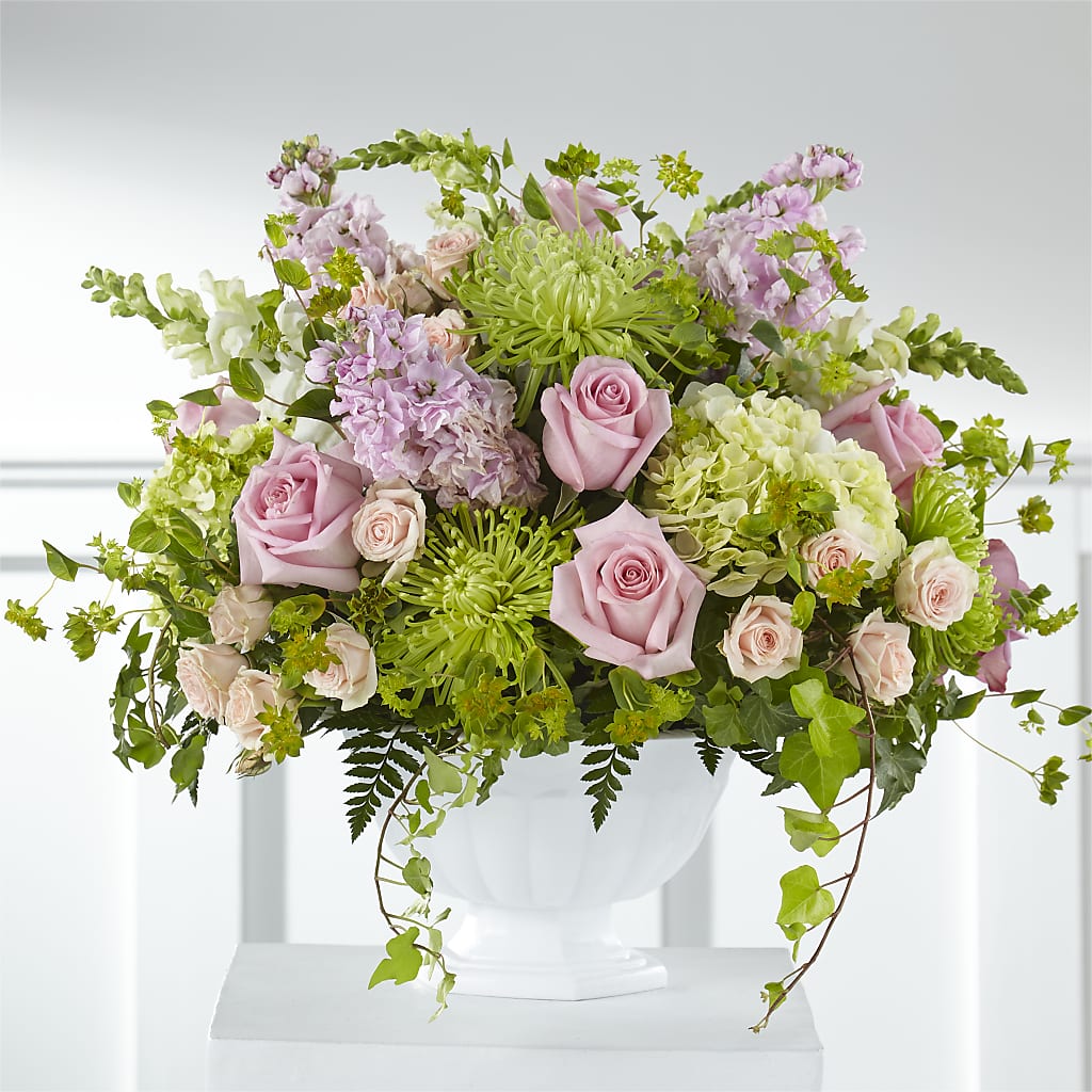 Radiant Embrace Arrangement – Blossom Shop, Traverse City MI