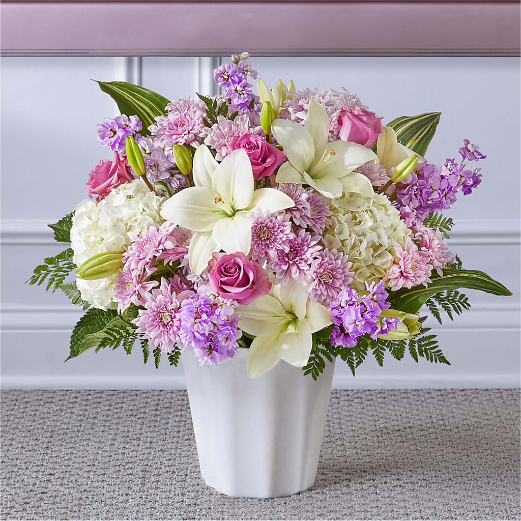 Heaven Sent Floor Basket – Blossom Shop, Traverse City MI