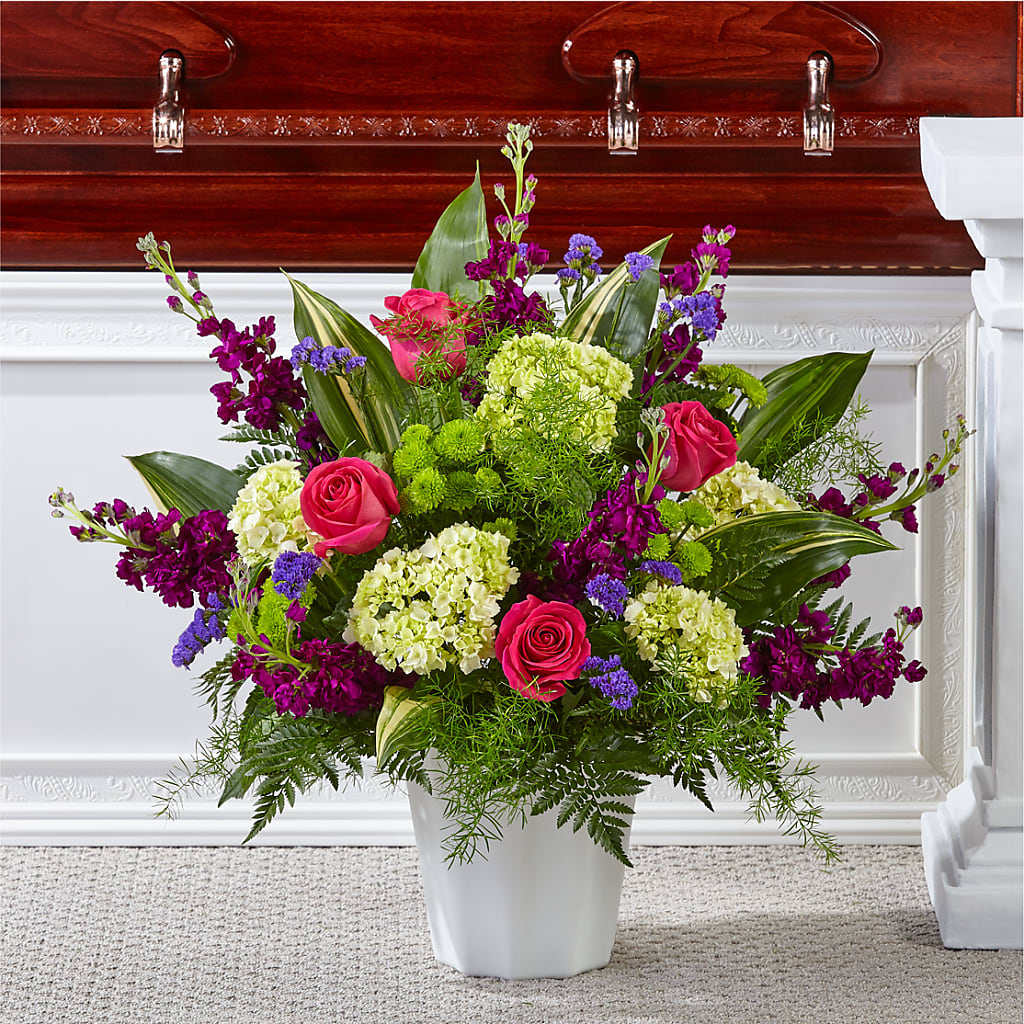Beautiful Horizons Floor Basket – Blossom Shop, Traverse City MI