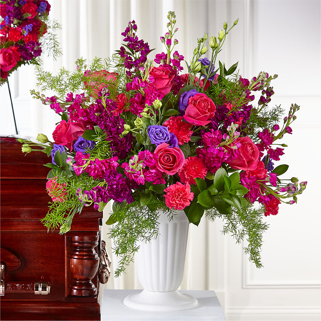 Eternal Day Arrangement – Blossom Shop, Traverse City MI