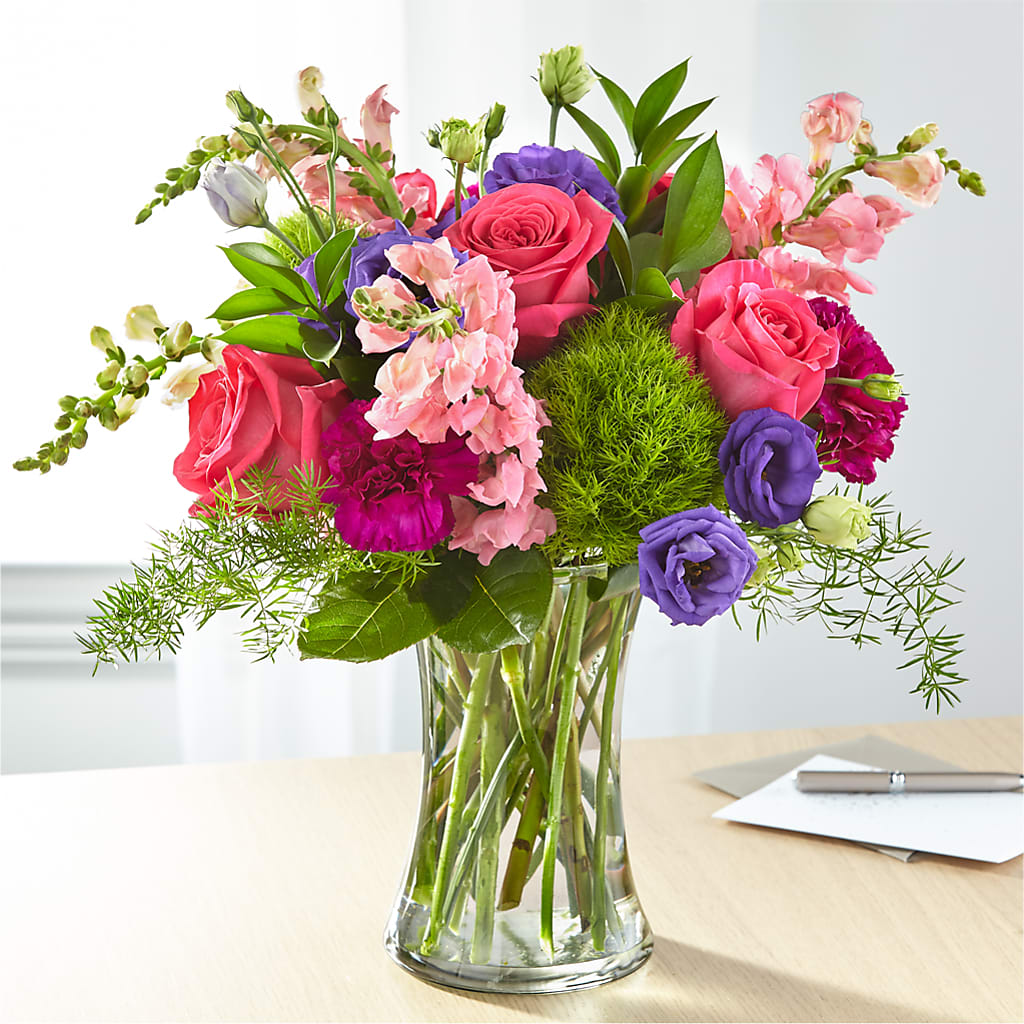 Charm & Comfort Bouquet – Blossom Shop, Traverse City MI