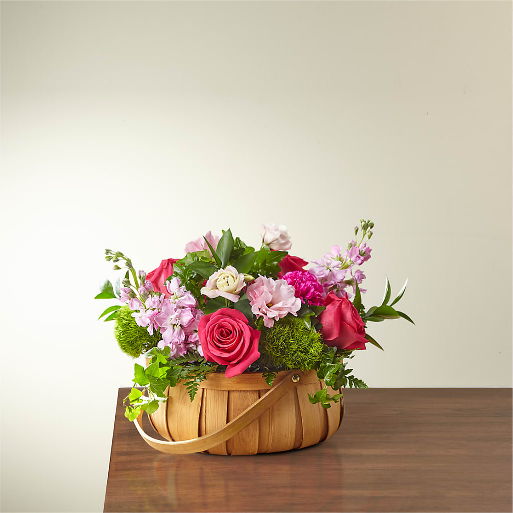 Radiance in Bloom Basket – Blossom Shop, Traverse City MI