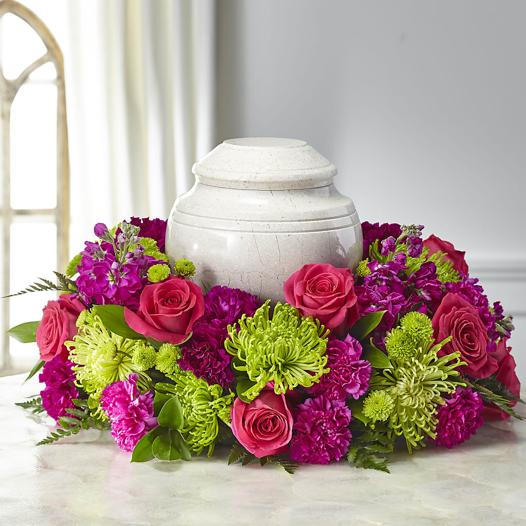 Hopeful Blessings Cremation Adornment – Blossom Shop, Traverse City MI