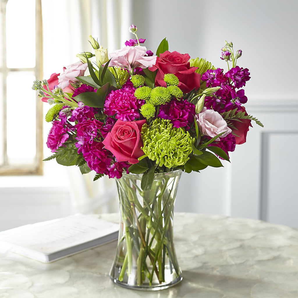 Everlasting Embrace Bouquet – Blossom Shop, Traverse City MI