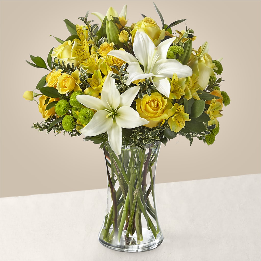 Hope & Serenity Bouquet – Blossom Shop, Traverse City MI