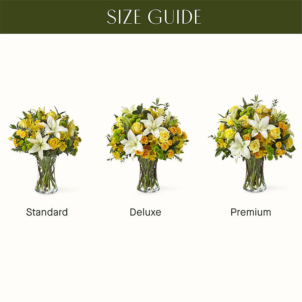 Hope & Serenity Bouquet – Blossom Shop, Traverse City MI