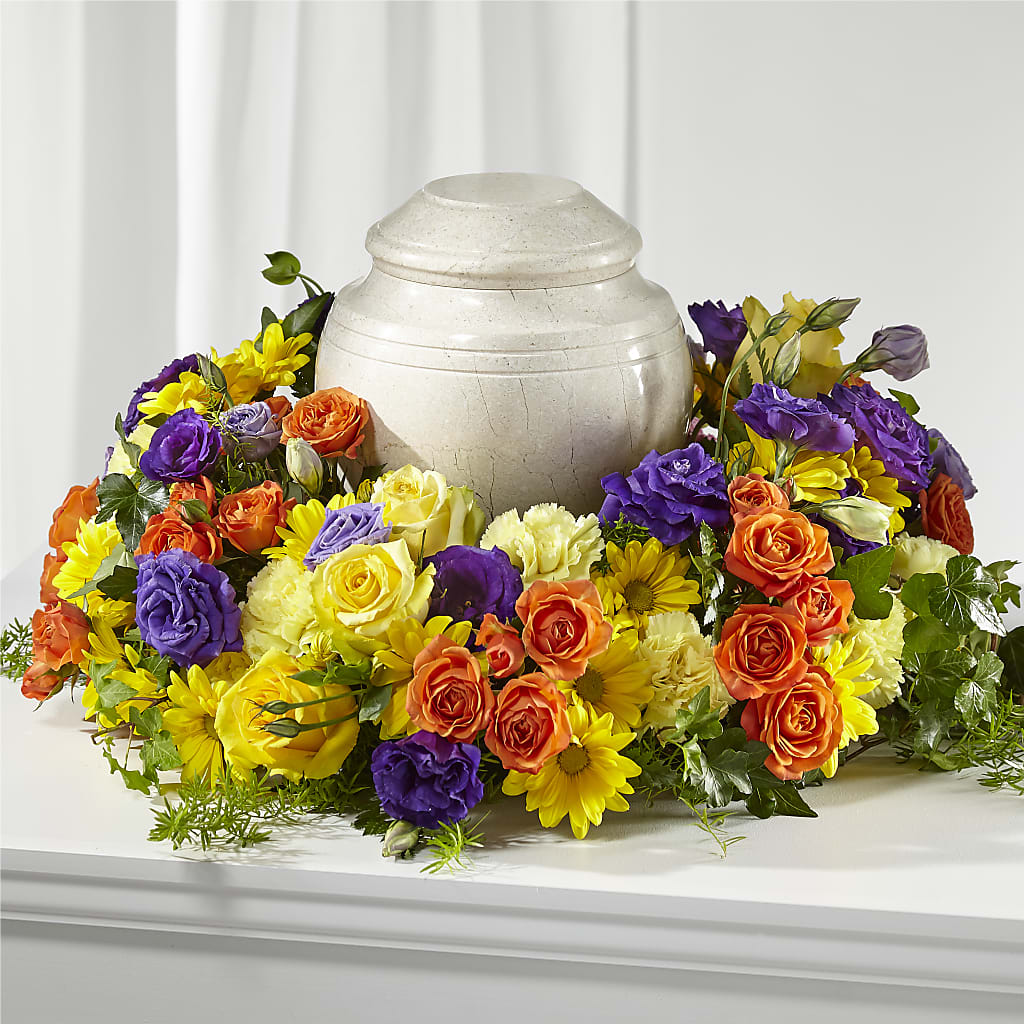 Blossoms of Remembrance Cremation Adornment – Blossom Shop, Traverse City MI