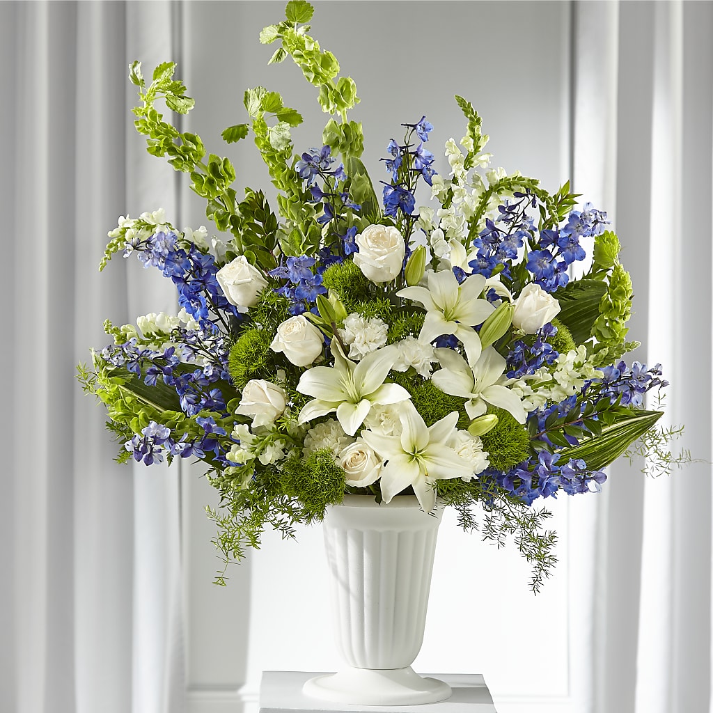 Heartfelt Hope Arrangement – Blossom Shop, Traverse City MI