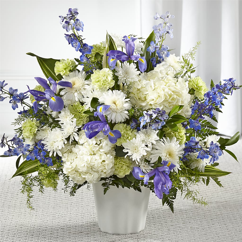 Soft Serenity Floor Basket – Blossom Shop, Traverse City MI