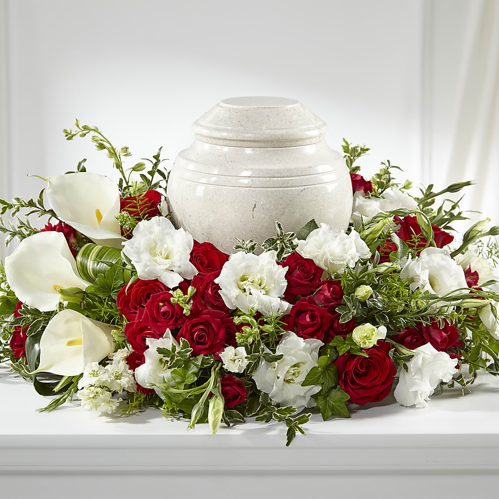 In My Memories Cremation Adornment – Blossom Shop, Traverse City MI