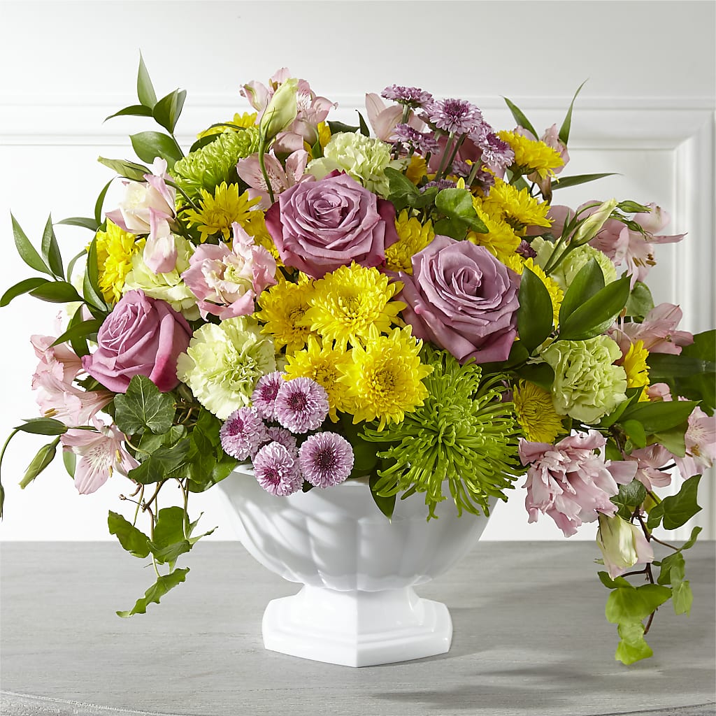 Healing Thoughts Arrangement – Blossom Shop, Traverse City MI