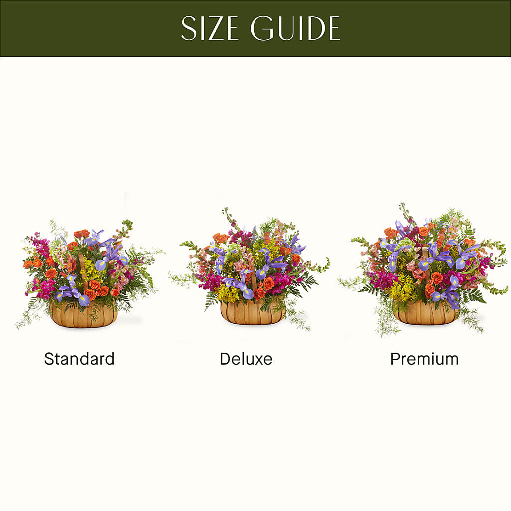 Garden of Life Basket – Blossom Shop, Traverse City MI