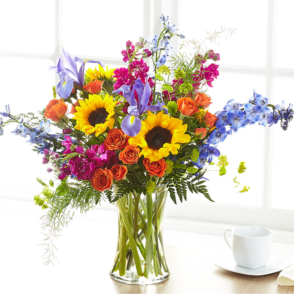 Rays of Life Bouquet – Blossom Shop, Traverse City MI