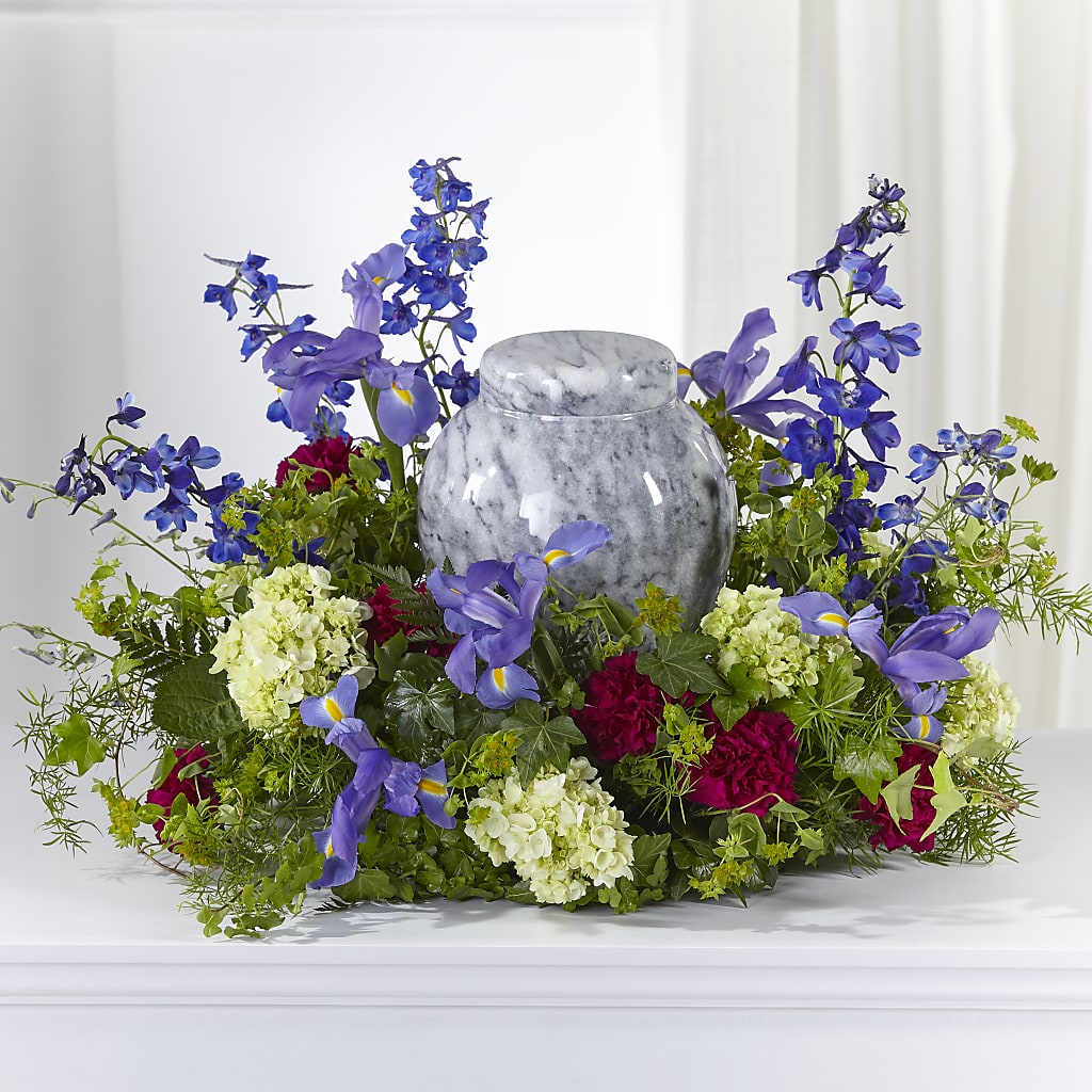 Forever Remembered Cremation Adornment – Blossom Shop, Traverse City MI