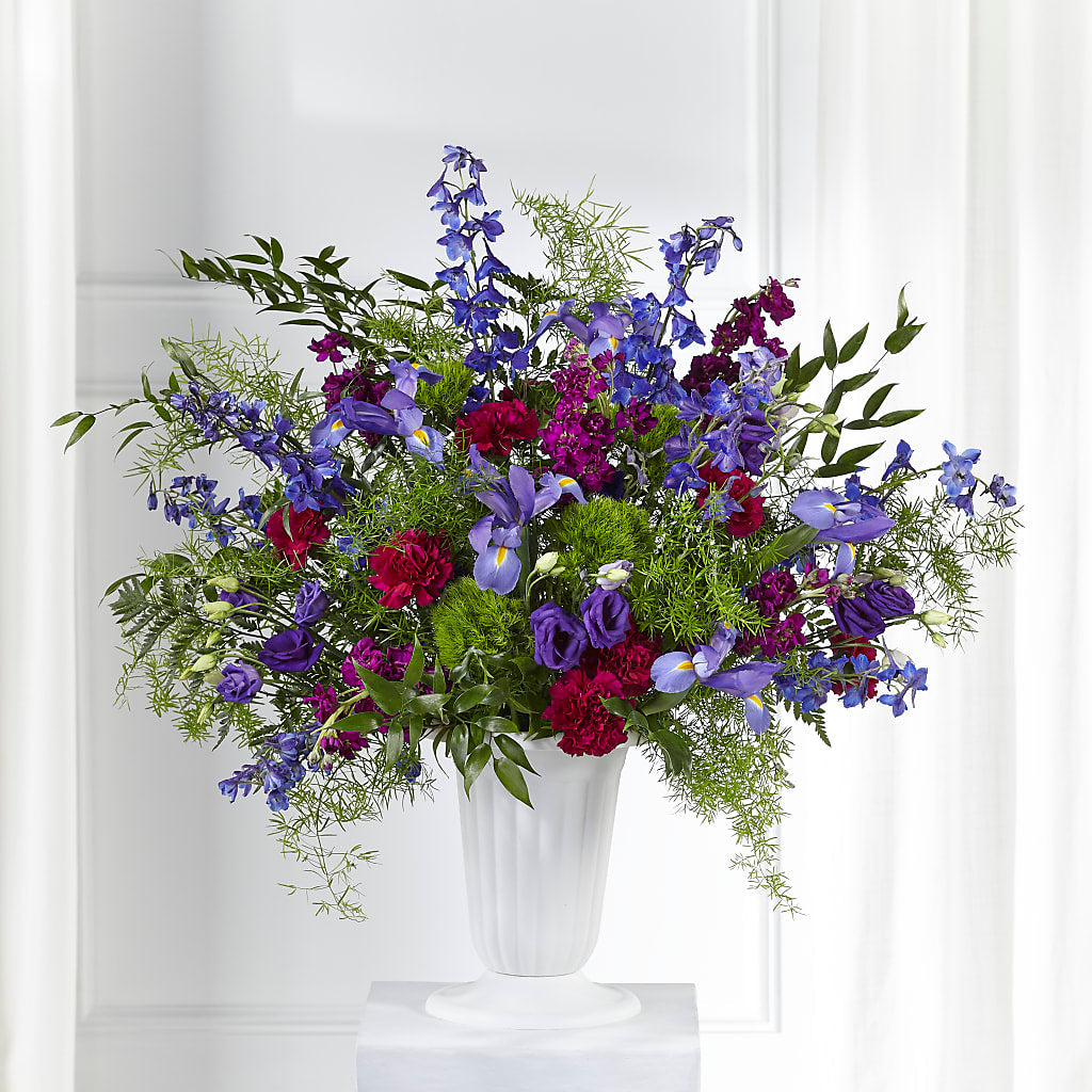 Memorial of Life Arrangement – Blossom Shop, Traverse City MI