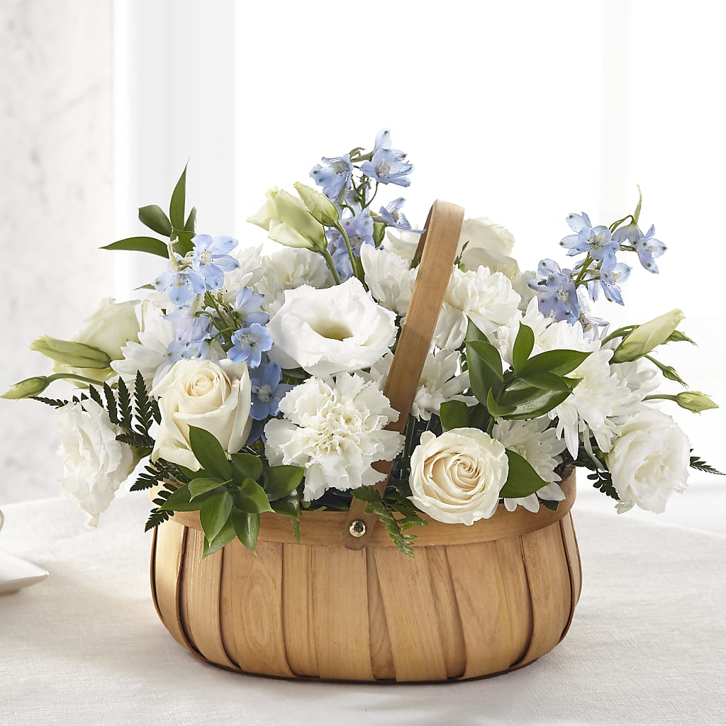 Sincerely Heartfelt Basket – Blossom Shop, Traverse City MI