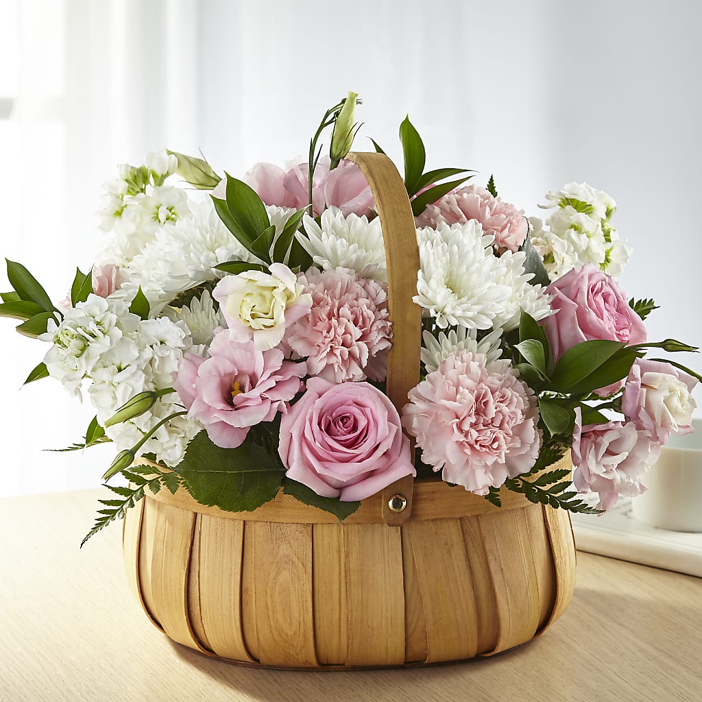 Always Graceful Basket – Blossom Shop, Traverse City MI