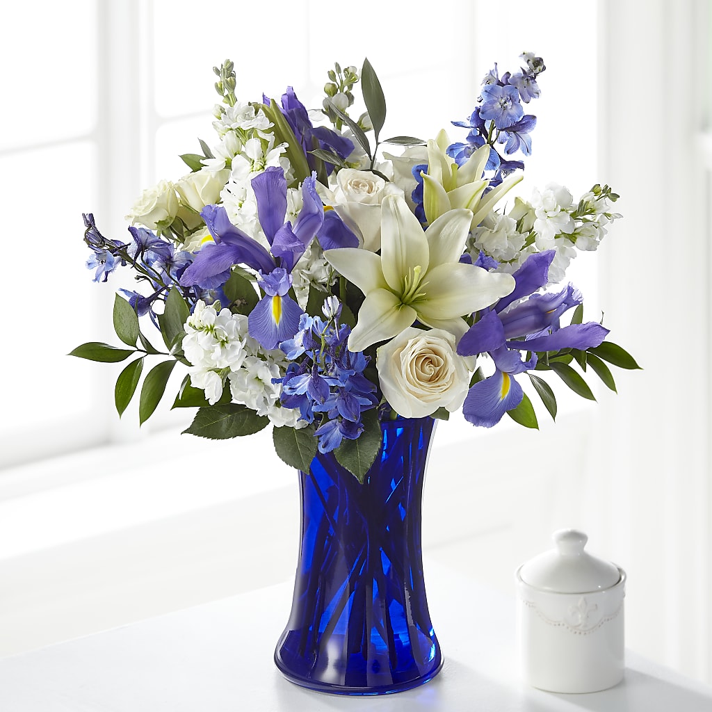 Calming Comfort Bouquet – Blossom Shop, Traverse City MI