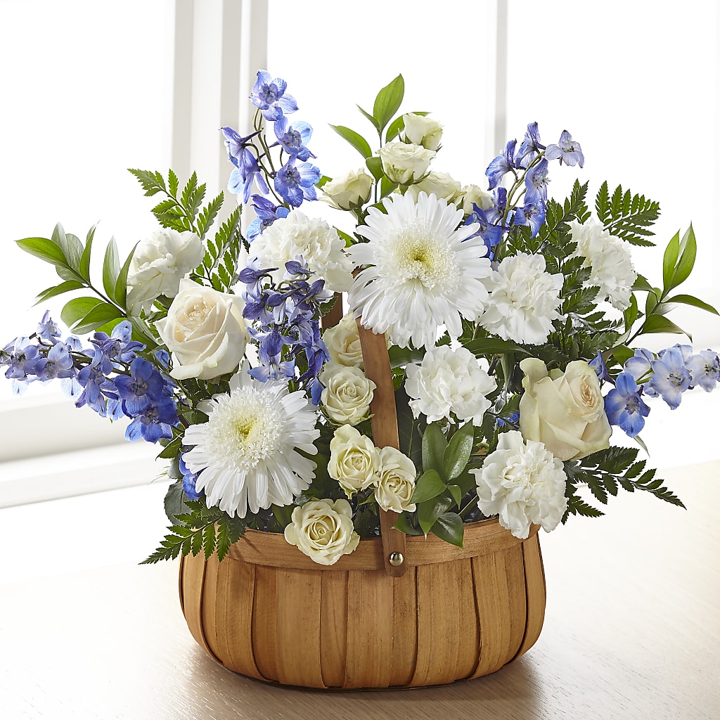 Harmony & Grace Basket – Blossom Shop, Traverse City MI