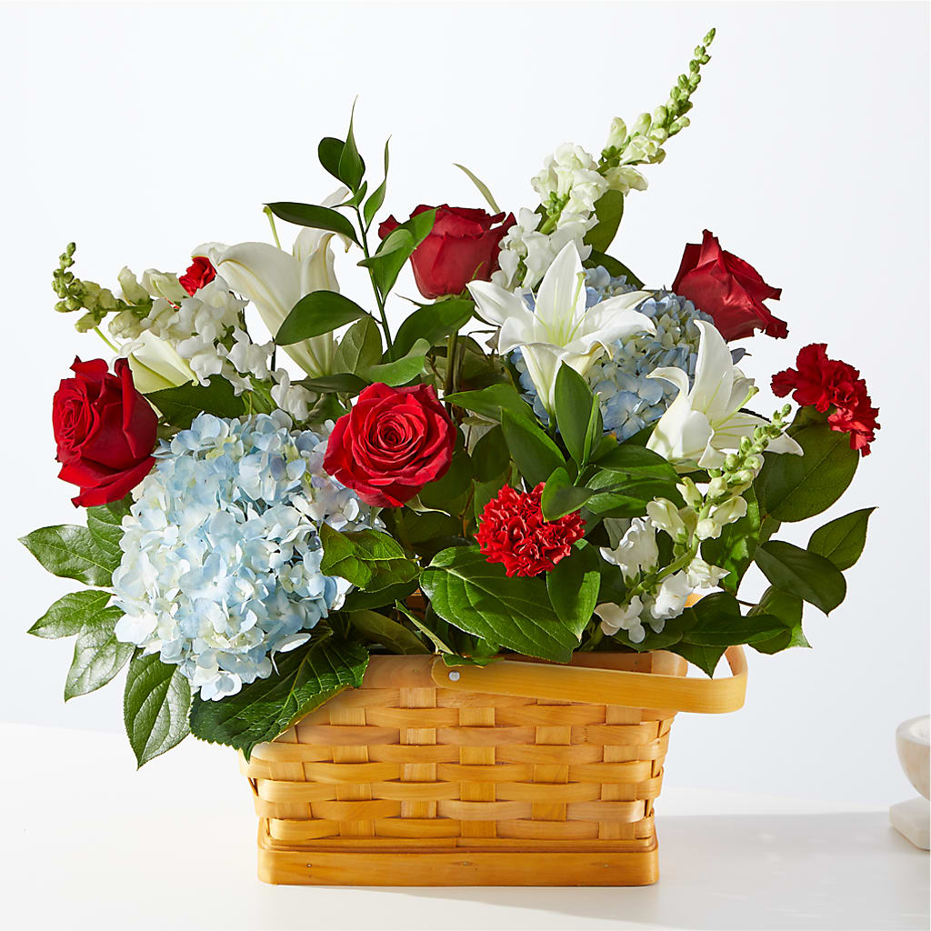 Greater Glory Basket – Blossom Shop, Traverse City MI