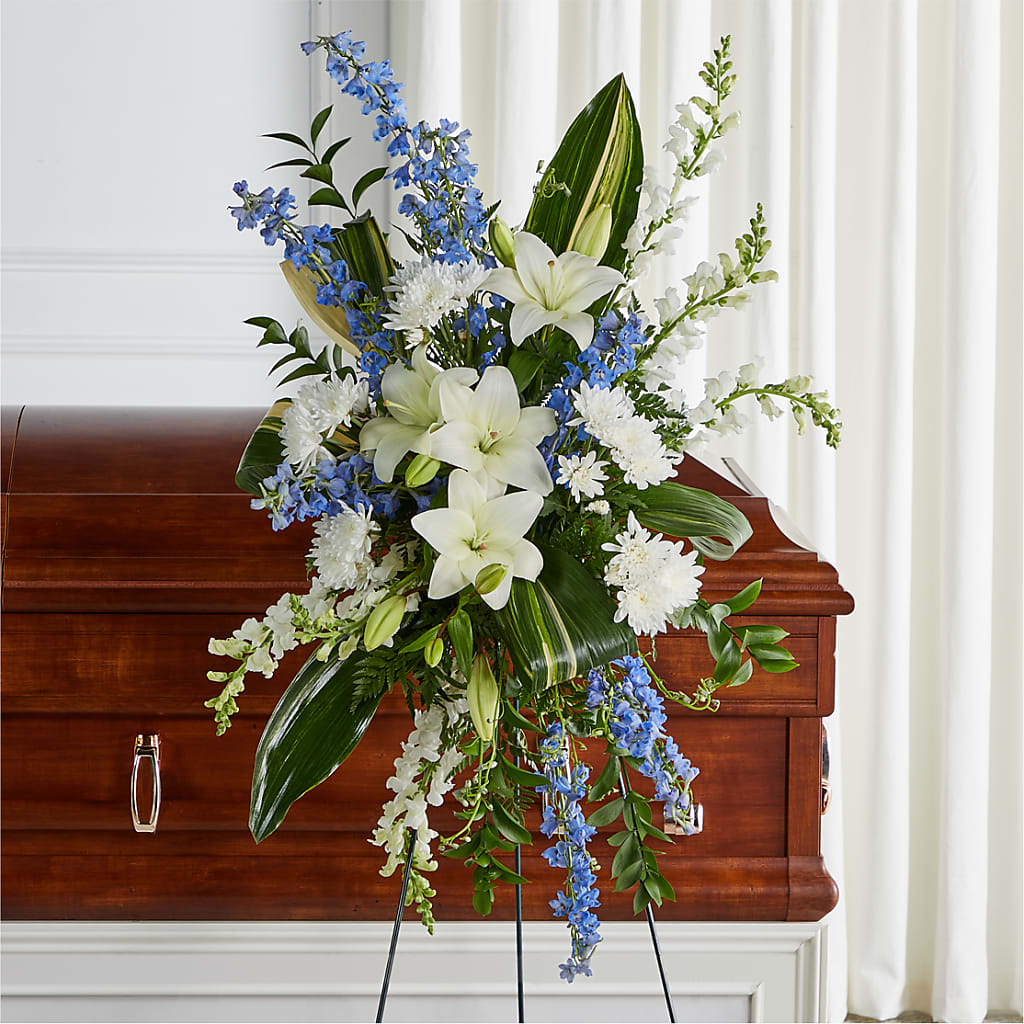 Eternal Impressions Standing Spray – Blossom Shop, Traverse City MI