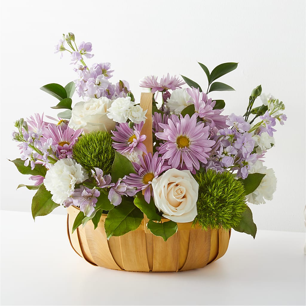 Peace & Love Basket – Blossom Shop, Traverse City MI