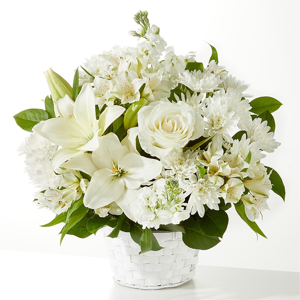 Peaceful Reflections Arrangement – Blossom Shop, Traverse City MI