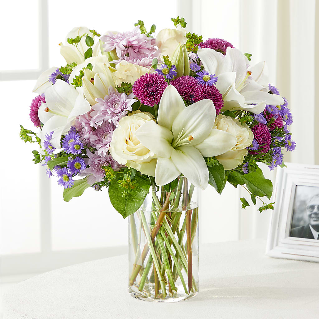 Wishing Peace Bouquet – Blossom Shop, Traverse City MI