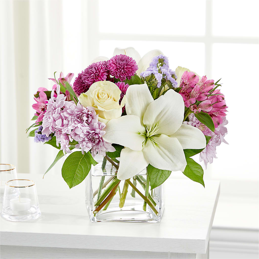 Cared For Bouquet – Blossom Shop, Traverse City MI